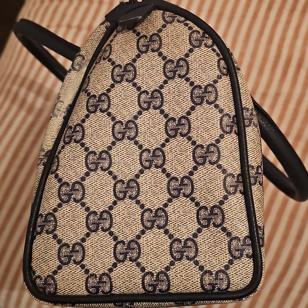 Gucci Vintage Mini Monogram Sherry Duffle - Picture 9 of 14